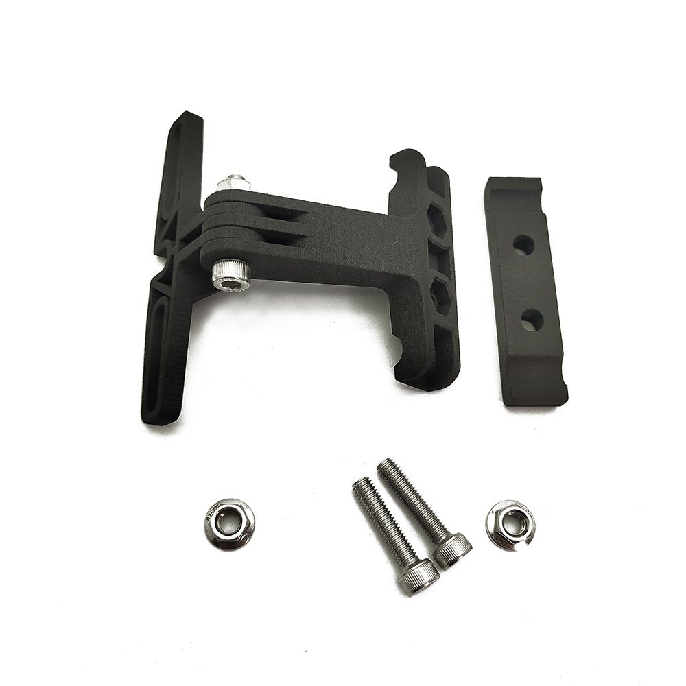 Electric Bike Tail Light Bracket, Rear Rack Light Mounting Bracket, Bike Tail Light Mount, Saddle Mount Rear Bike Light（Only bracket）