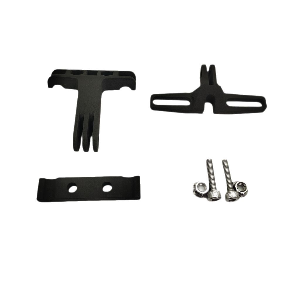 Electric Bike Tail Light Bracket, Rear Rack Light Mounting Bracket, Bike Tail Light Mount, Saddle Mount Rear Bike Light（Only bracket）