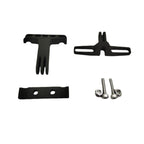 Electric Bike Tail Light Bracket, Rear Rack Light Mounting Bracket, Bike Tail Light Mount, Saddle Mount Rear Bike Light（Only bracket）