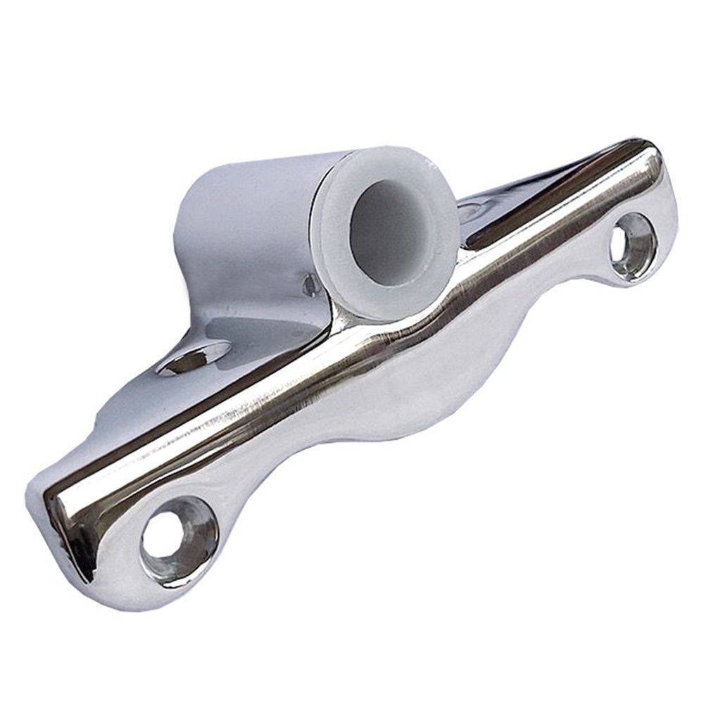 2 PCS 316 Stainless Steel Row Lock Oarlock Socket Oarlock Support Bracket for 1/2 Shank Oarlocks, for Boat Yacht（not include screws）