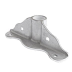 2 PCS 316 Stainless Steel Row Lock Oarlock Socket Oarlock Support Bracket for 1/2 Shank Oarlocks, for Boat Yacht（not include screws）