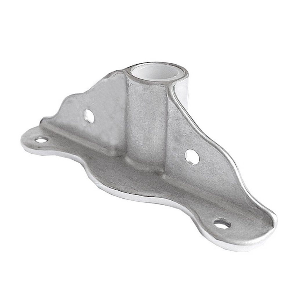 2 PCS 316 Stainless Steel Row Lock Oarlock Socket Oarlock Support Bracket for 1/2 Shank Oarlocks, for Boat Yacht（not include screws）