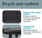 Bicycle Manned Cushion, Rear Bike Seat Cushion, Bike Rear Seat, Bicycle Saddle, Ebike Seats Comfort Long