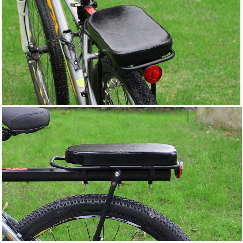 Bicycle Manned Cushion, Rear Bike Seat Cushion, Bike Rear Seat, Bicycle Saddle, Ebike Seats Comfort Long