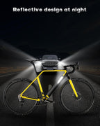 2PCS Light-reflecting E Bike Battery Protective Cover for Integrated Ebike Battery Protection Cover Frame E-Bike Accessory