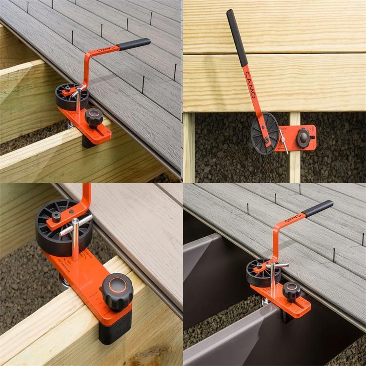 Lever Deck Board Bending, Straightening and Locking Tool for Faster & Easier Deck Installation（1 pcs）