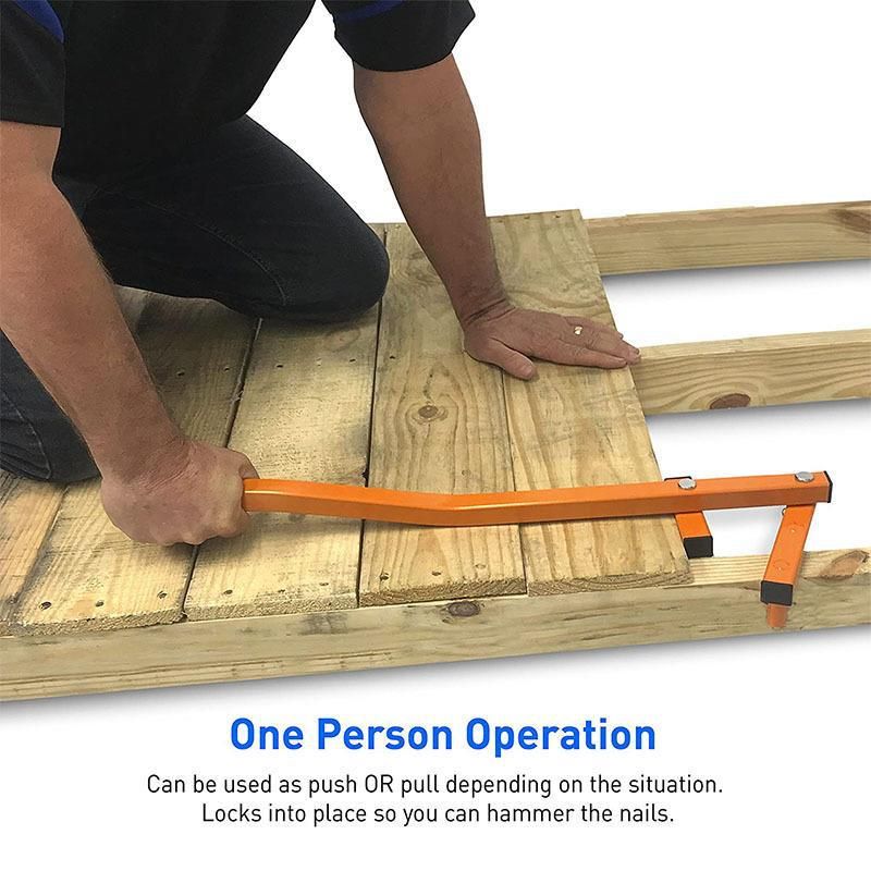 Lever Deck Board Bending, Straightening and Locking Tool for Faster & Easier Deck Installation（1 pcs）