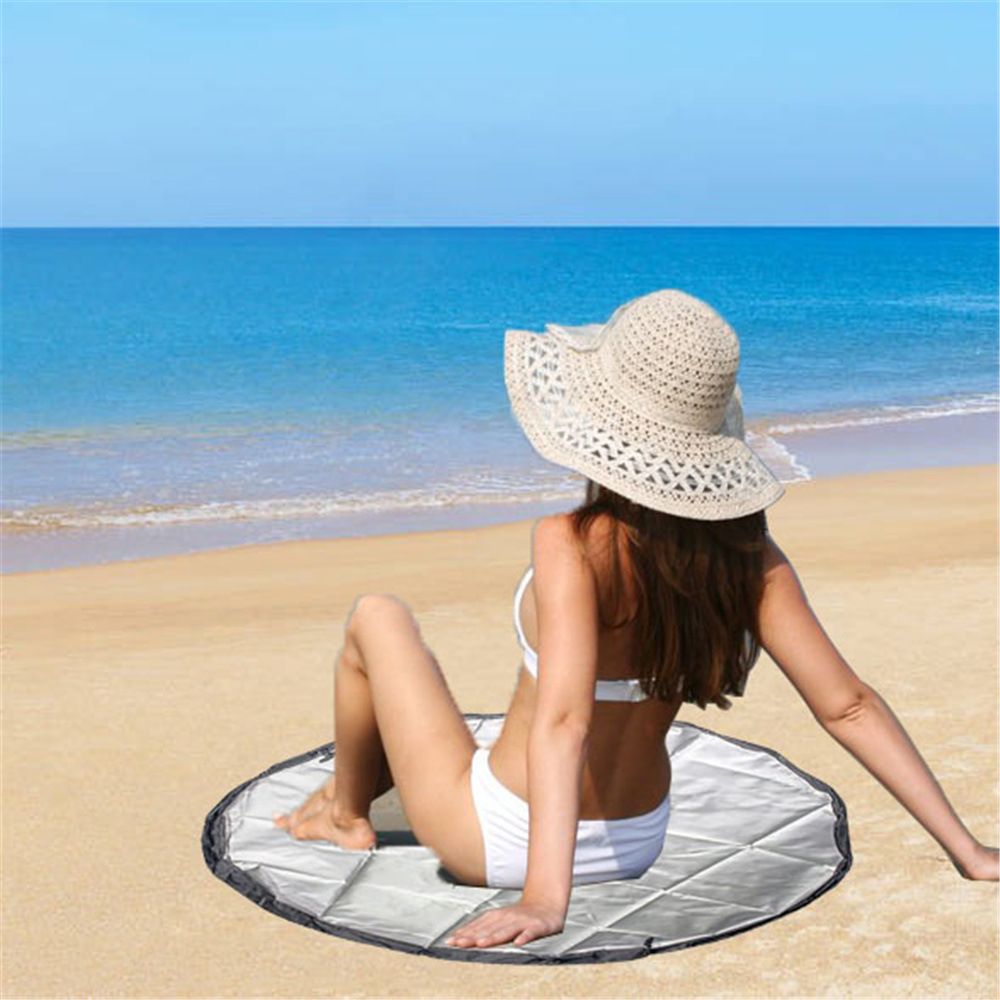 210D Durable Wetsuit Changing Mat/Waterproof Dry-Bag with Drawstring Closure,Surf Change Mat Perfect for Surfers, Beach, Swim