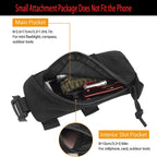 Backpack Shoulder Strap Accessory Pouch, Tool Pockets Small Compact Pouchs for Belt Outdoor Sport Hunting