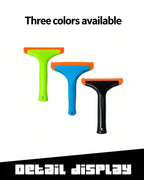 Black Silicone Scraper