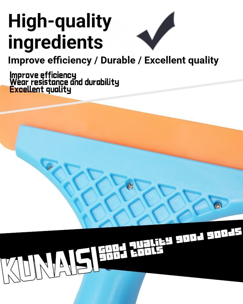 Blue Silicone Scraper