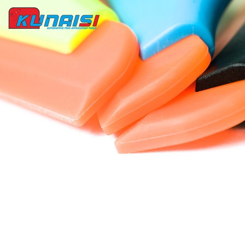 Blue Silicone Scraper