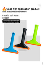 Blue Silicone Scraper