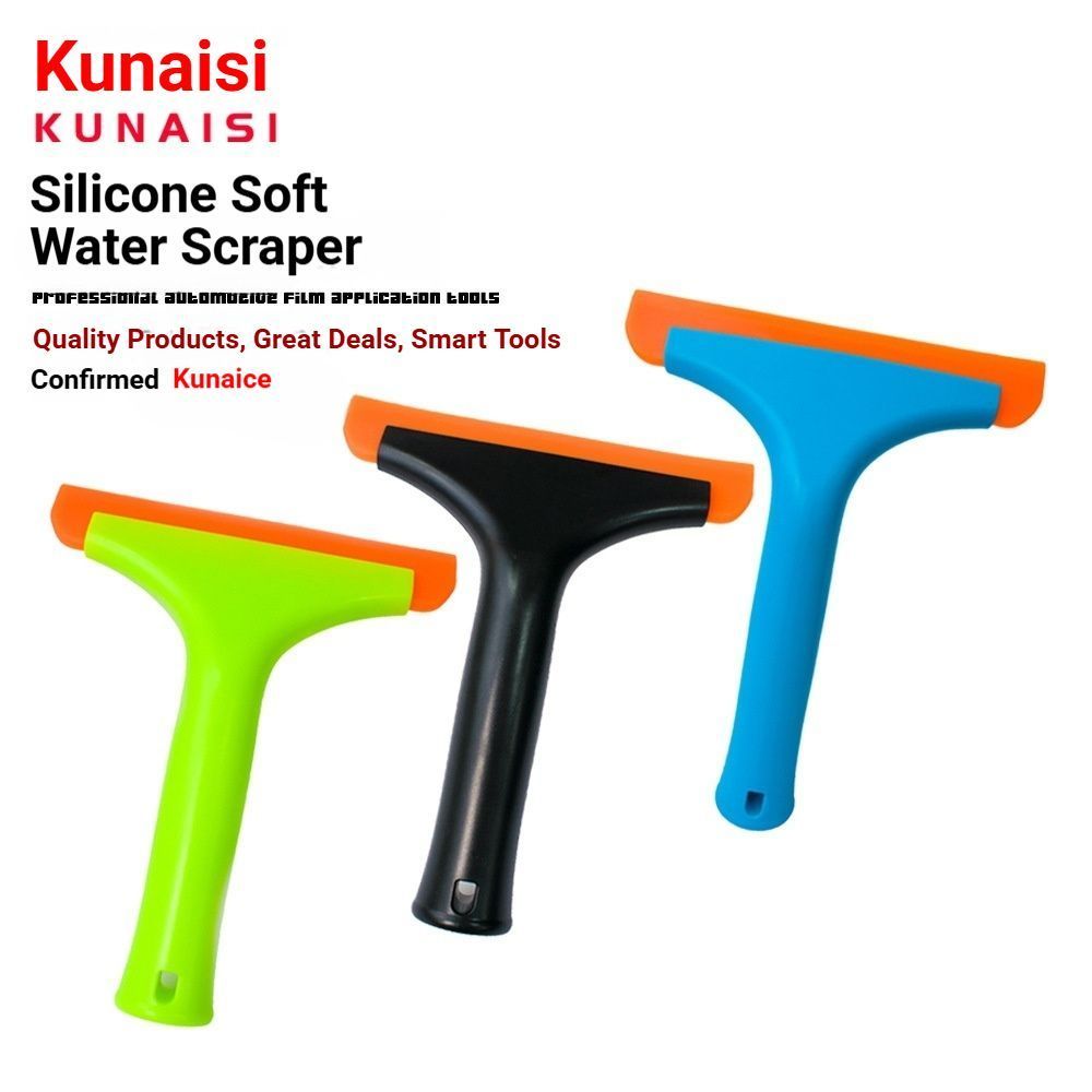 Green Silicone Scraper