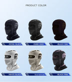 Ski Balaclava Black & White
