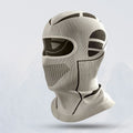 Ski Balaclava White and Grey