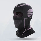 Ski Balaclava Black and Pink