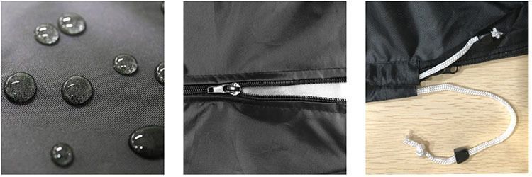 600D Outboard Motor Cover 30-60HP