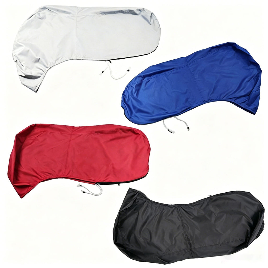 600D Oxford Outboard Motor Cover, 175-225HP Waterproof Engine Protector