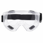 Thoughtful Gift Windproof Ski Goggles, HD Impact Resistant, White Frame Clear Lens