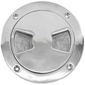 3 Inch 316 Stainless Steel Round Deck Plate Marine Yacht Hardware Fitting