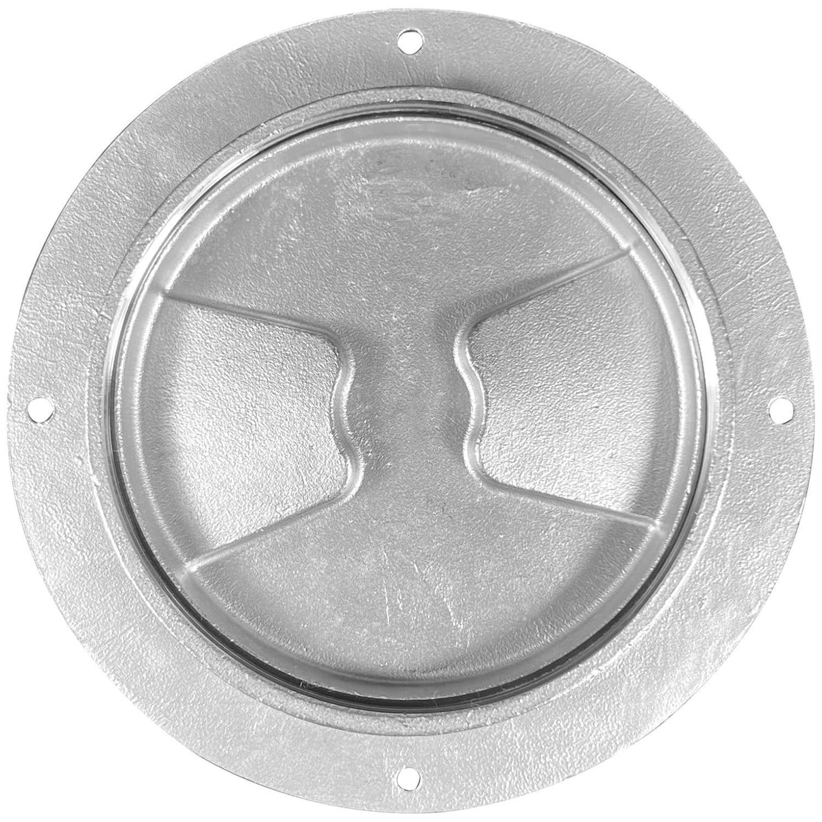 4 Inch 316 Stainless Steel Round Deck Plate Marine Yacht Hardware Fitting
