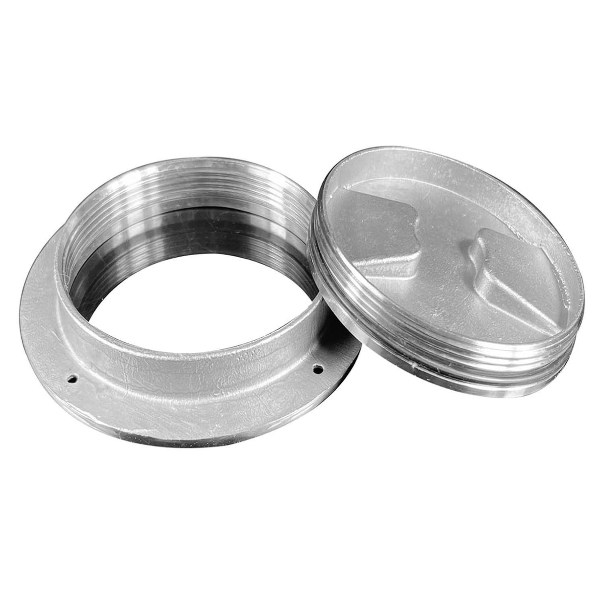 4 Inch 316 Stainless Steel Round Deck Plate Marine Yacht Hardware Fitting