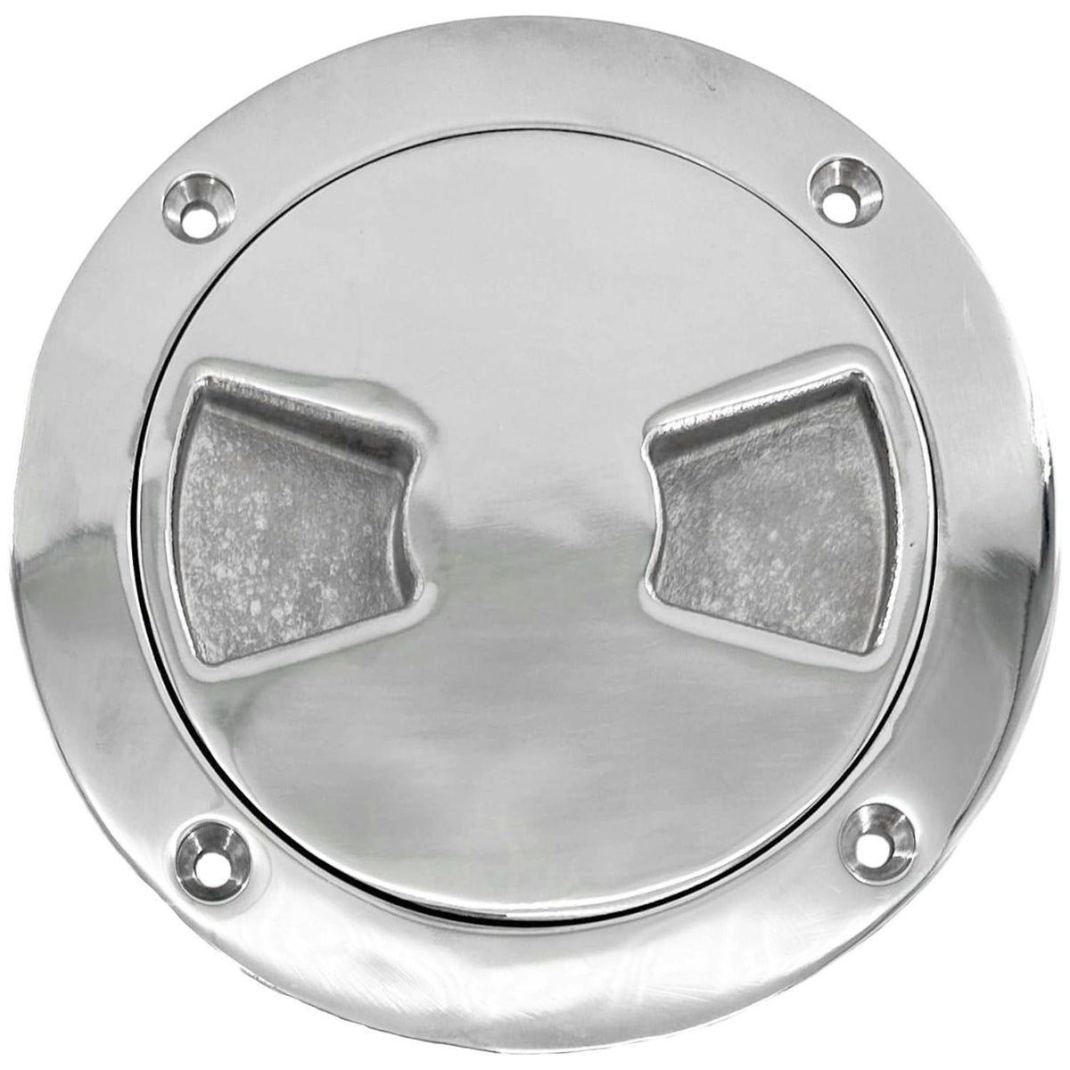 4 Inch 316 Stainless Steel Round Deck Plate Marine Yacht Hardware Fitting