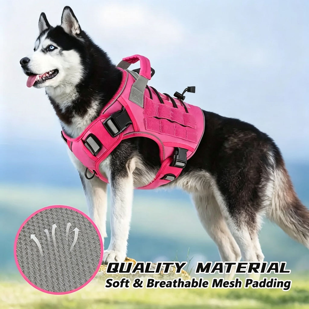Dark Green L | Waterproof Field Training Dog Vest | Christmas Hunting Gift | for Large Sporting Dogs