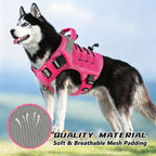 Dark Green L | Waterproof Field Training Dog Vest | Christmas Hunting Gift | for Large Sporting Dogs