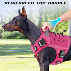 Dark Green L | Waterproof Field Training Dog Vest | Christmas Hunting Gift | for Large Sporting Dogs