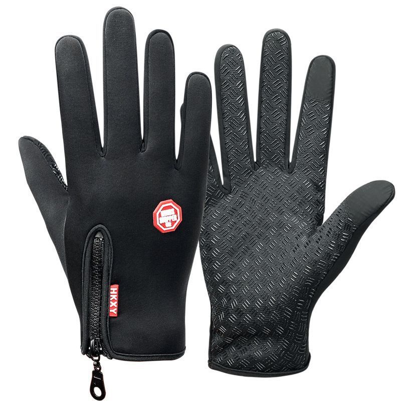 Thermal Cycling Gloves - Black L