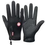 Thermal Cycling Gloves - Black L