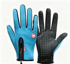 Thermal Cycling Gloves - Blue M