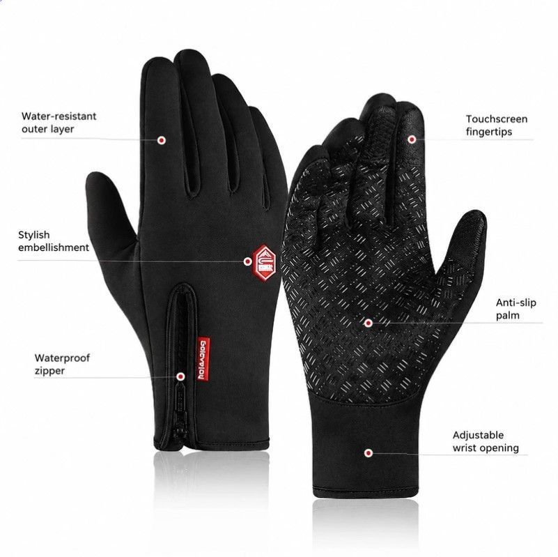 Thermal Cycling Gloves - Blue L