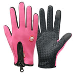 Thermal Cycling Gloves - Pink M