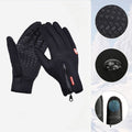 Upgraded Thermal Cycling Gloves - Black M
