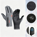 Upgraded Thermal Cycling Gloves - Grey XL