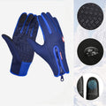 Upgraded Thermal Cycling Gloves - Blue L