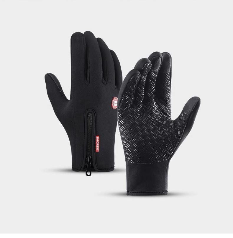 Upgraded Thermal Cycling Gloves - Hot Pink L