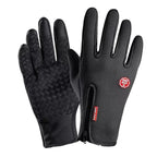 Upgraded Thermal Cycling Gloves - Hot Pink L