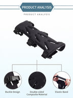 Archery Arm Guard Black