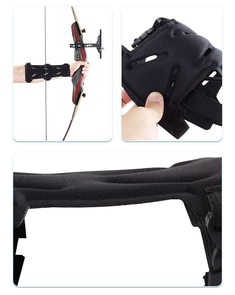 Archery Arm Guard Black