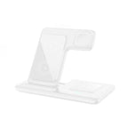 White 3-in-1 Wireless Charger