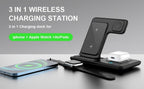 White 3-in-1 Wireless Charger