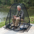 【Hot Sale】Outdoor Portable Breathable Mosquito-Proof Tent Auto-Support Foldable Camping Mesh Canopy