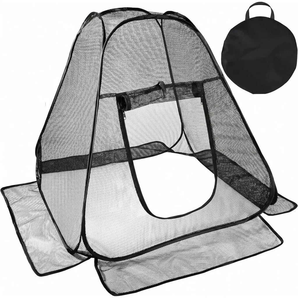 【Hot Sale】Outdoor Portable Breathable Mosquito-Proof Tent Auto-Support Foldable Camping Mesh Canopy