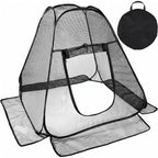 【Hot Sale】Outdoor Portable Breathable Mosquito-Proof Tent Auto-Support Foldable Camping Mesh Canopy