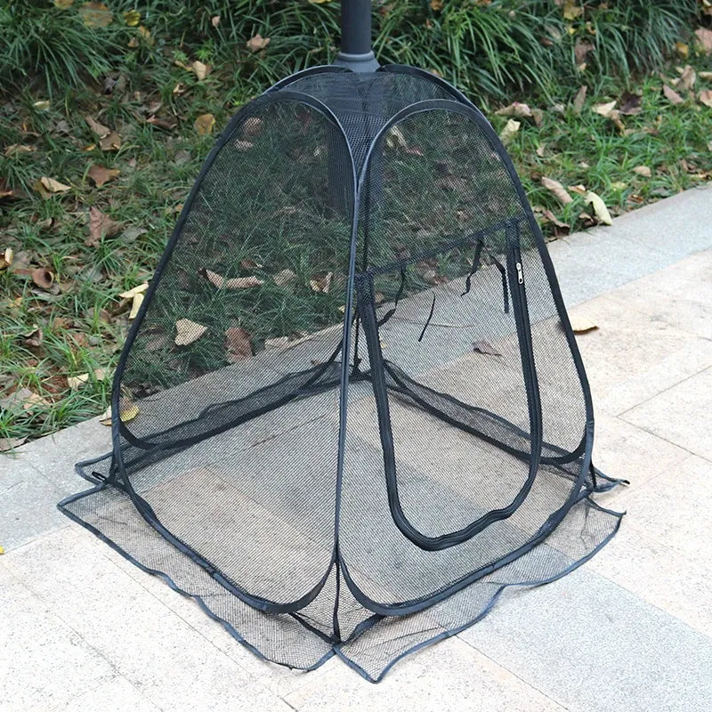 【Hot Sale】Outdoor Portable Breathable Mosquito-Proof Tent Auto-Support Foldable Camping Mesh Canopy