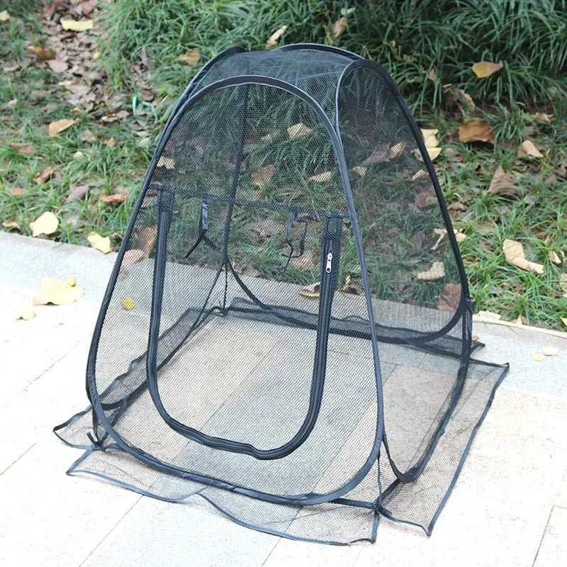 【Hot Sale】Outdoor Portable Breathable Mosquito-Proof Tent Auto-Support Foldable Camping Mesh Canopy
